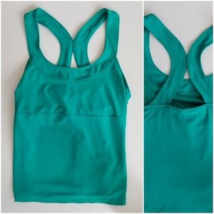 🧘Xersion Performance Razor Back Workout Yoga Tank